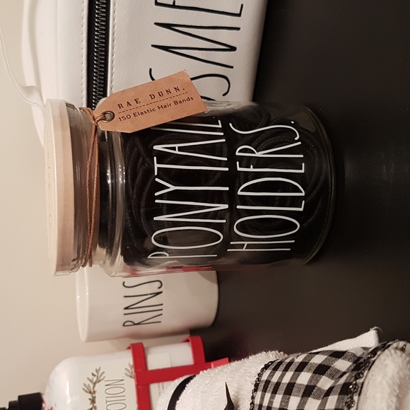 Rae Dunn Ponytail Holders - Picture 1 of 6